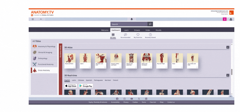 Anatomy.tv screenshot